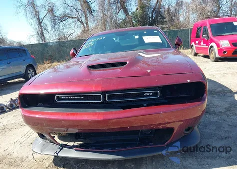 2023 Dodge Challenger Gt из США, поврежденный, VIN 2C3CDZJG9PH605985